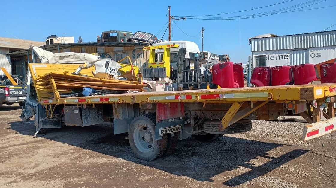  Hino XZU 816XL 2012    EN DESARME